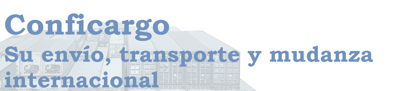 empresa de transporte maritimo conficargo